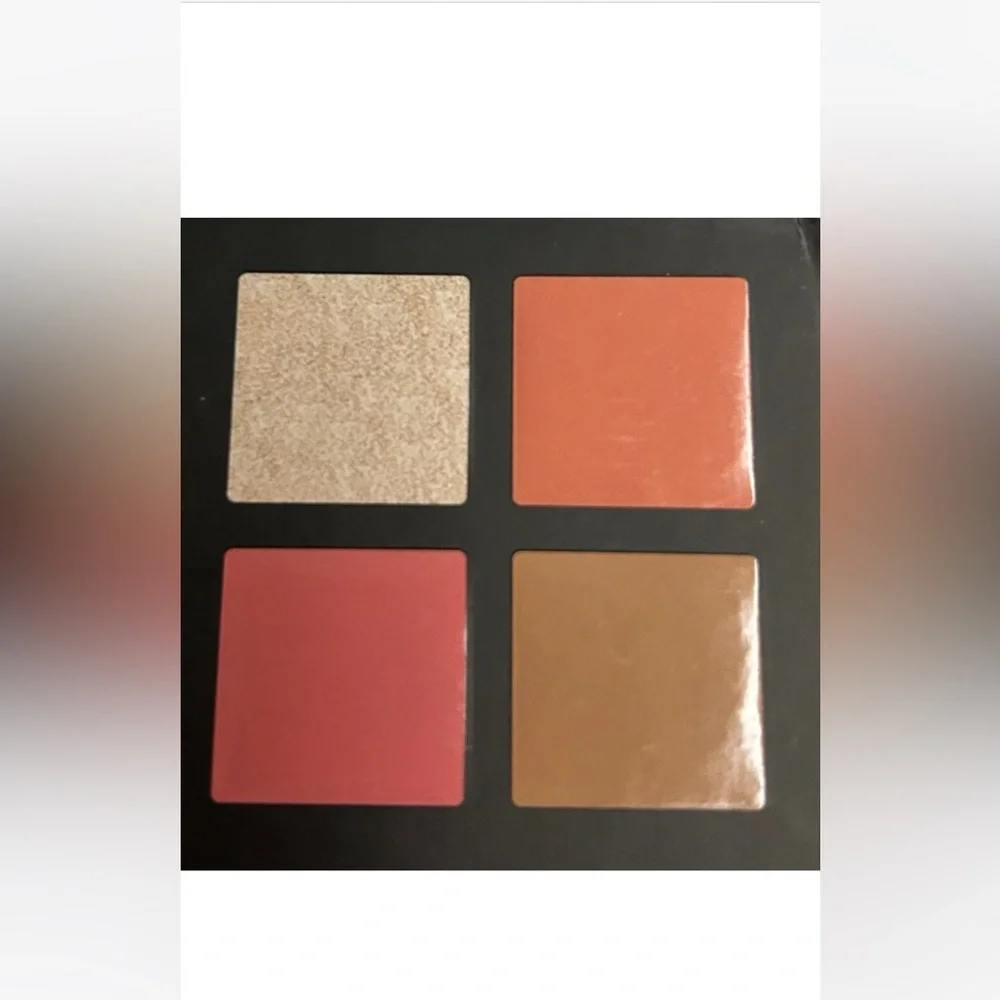 New Peanuts Face Palette Blush Highlighter Contour Rude Cosmetics